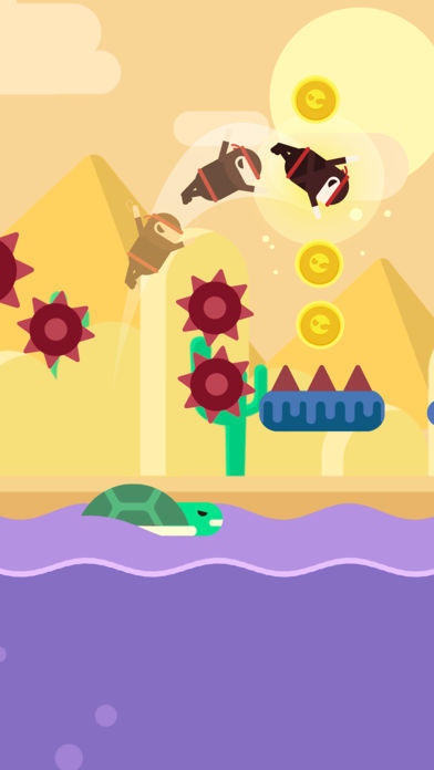 Jump Jam! Game Screenshot