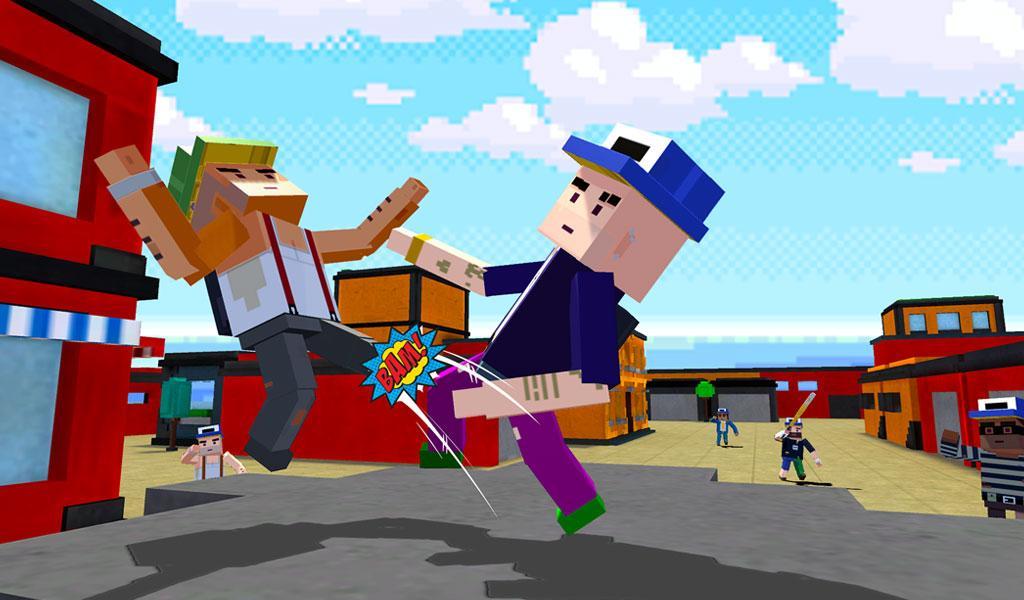 Blocky Neighbor Hero 3D Game Screenshot