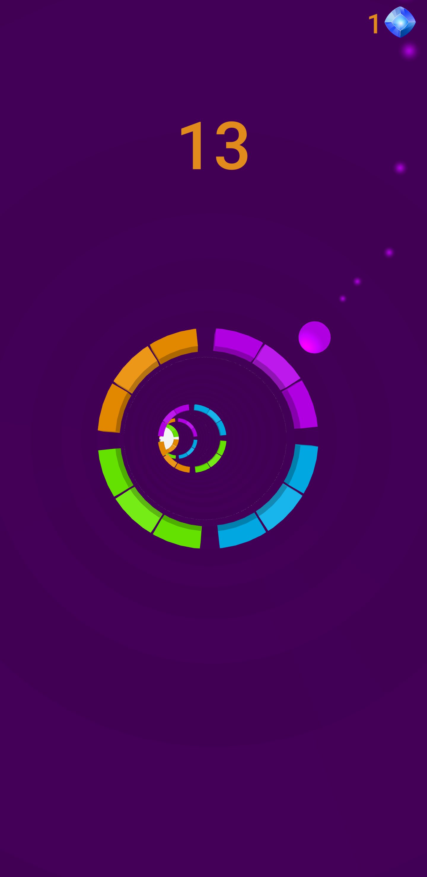 Color Flash Game Screenshot