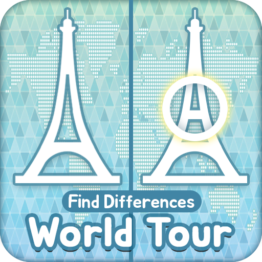 Find Differences-World Tour