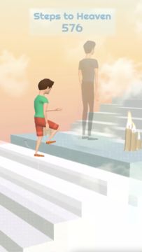 Stairway To Heaven ! Game Screenshot