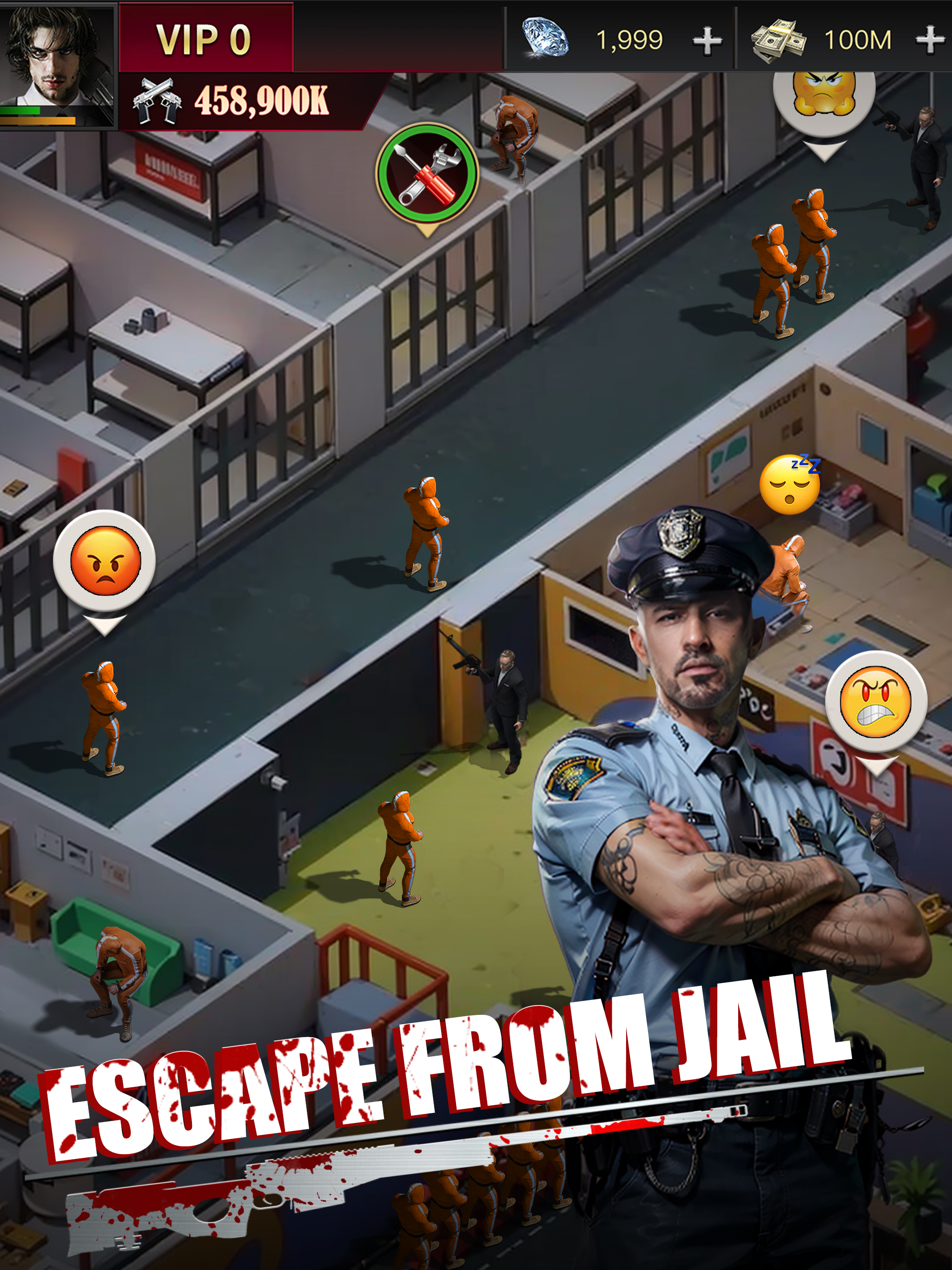 Sin Zone 遊戲截圖
