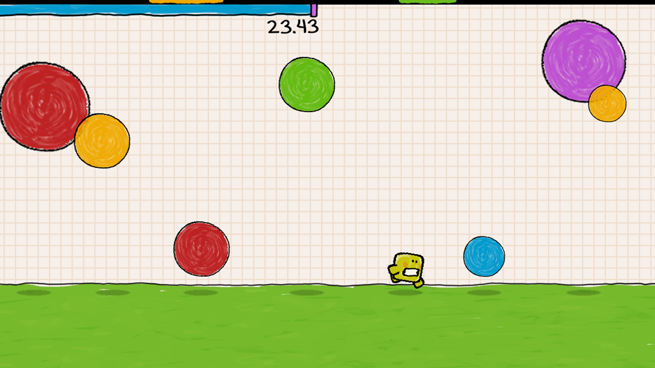 Attack on Ball Game Screenshot