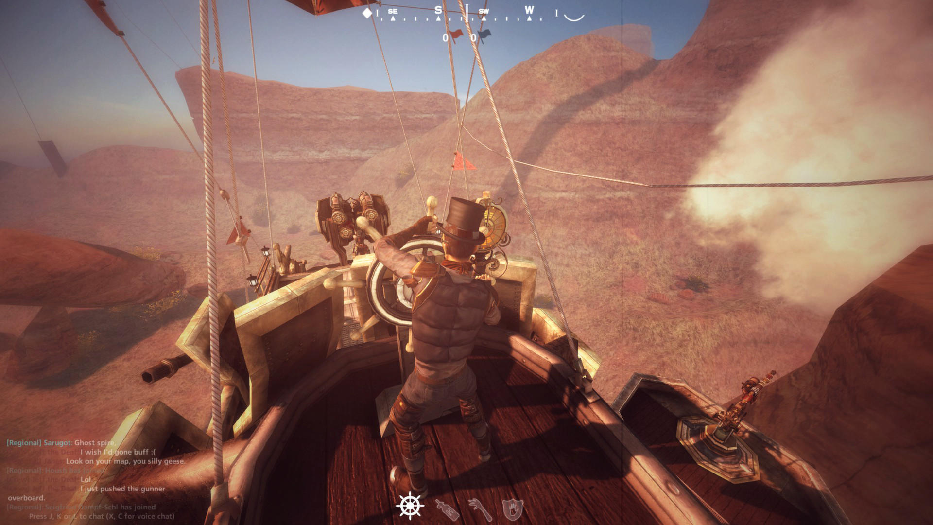 Screenshot of Guns of Icarus Online