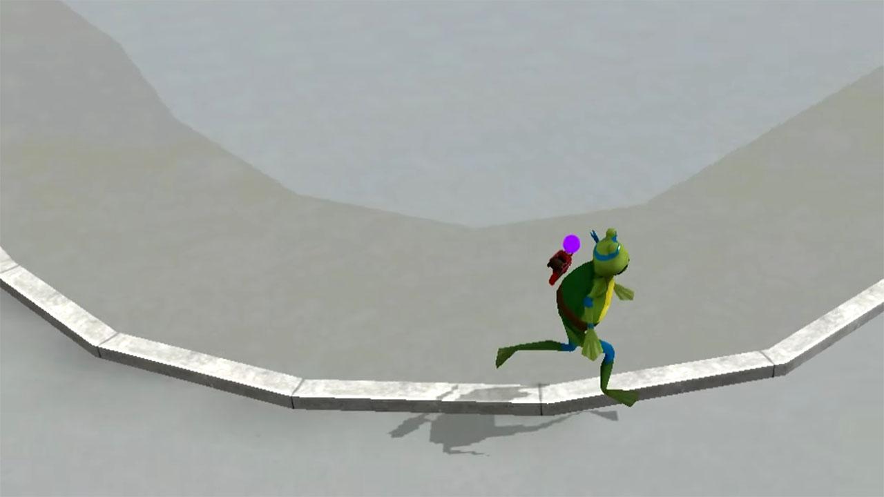 Screenshot of The amazing :frogs™ game