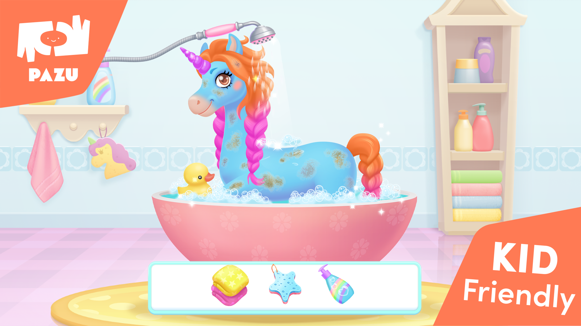 My Unicorn dress up for kids screenshot game