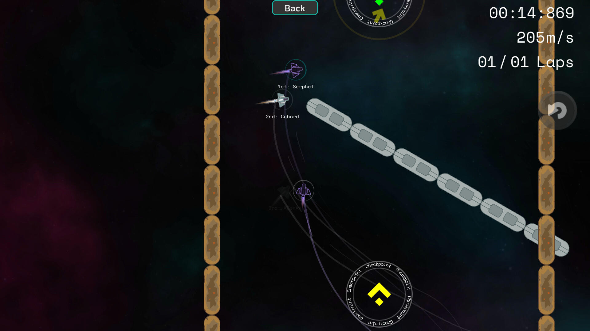 ANXRacers - Drift Space ภาพหน้าจอเกม