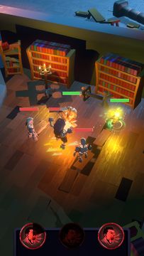 Heroes of the Dark Realm Game Screenshot