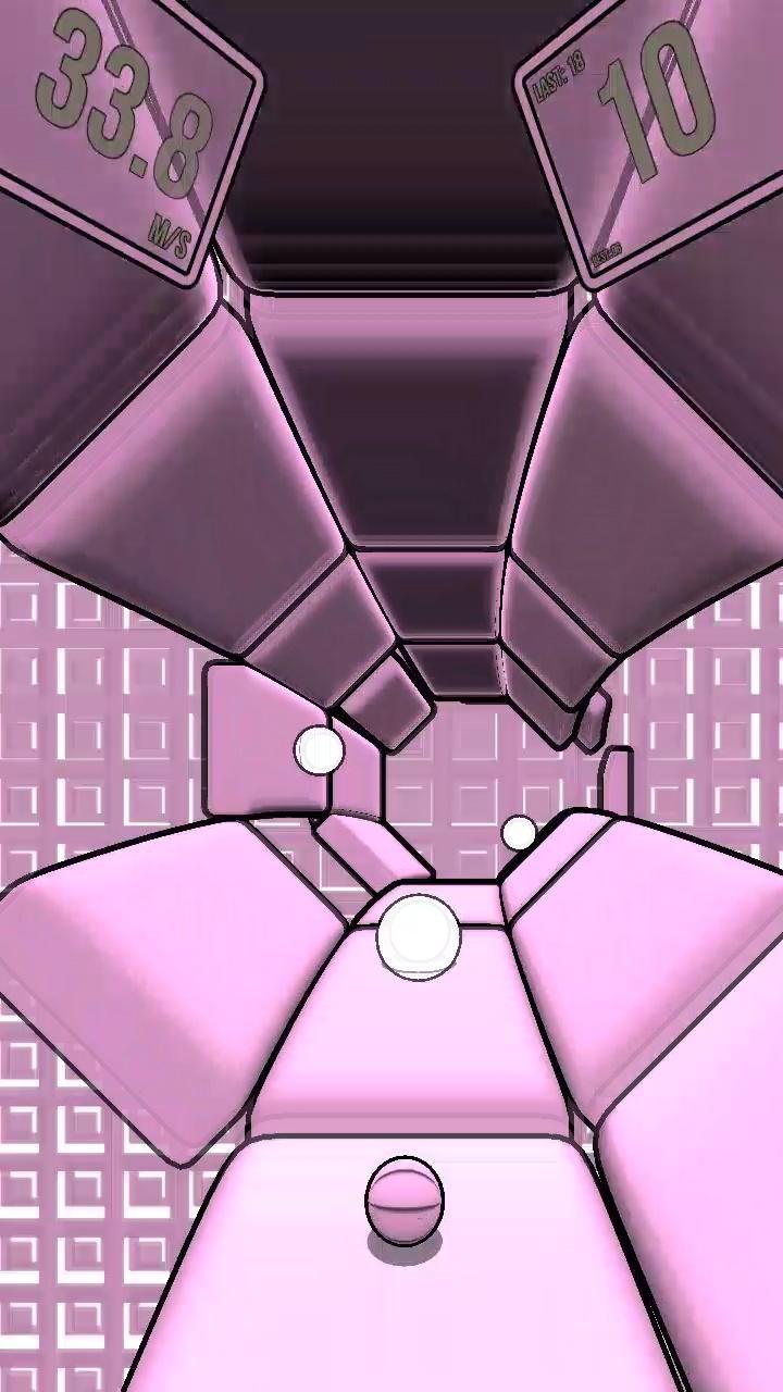 Hop in Tunnel Game Screenshot
