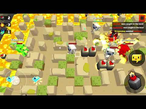 Battle Bombers Arena 비디오 스크린샷