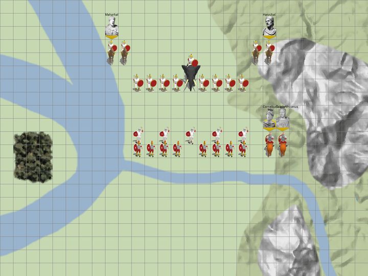 Screenshot 1 of Historia Battles Rome 2.10