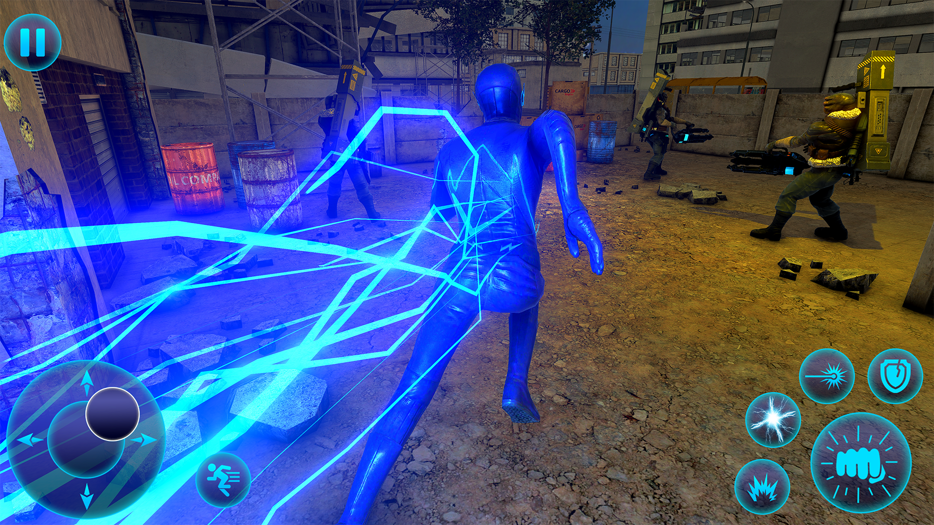 Screenshot 5 of Flash Fighting Action Game 3D 1