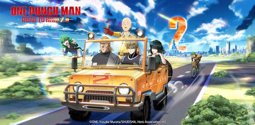 Banner of One-Punch Man:Road to Hero 2.0 