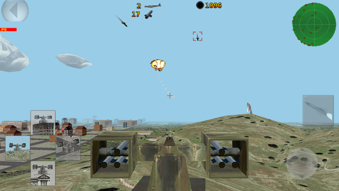 Patriotic Missile 3D ภาพหน้าจอเกม