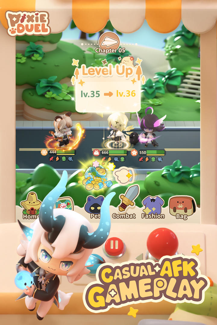 Screenshot 10 of Pixie duel 
