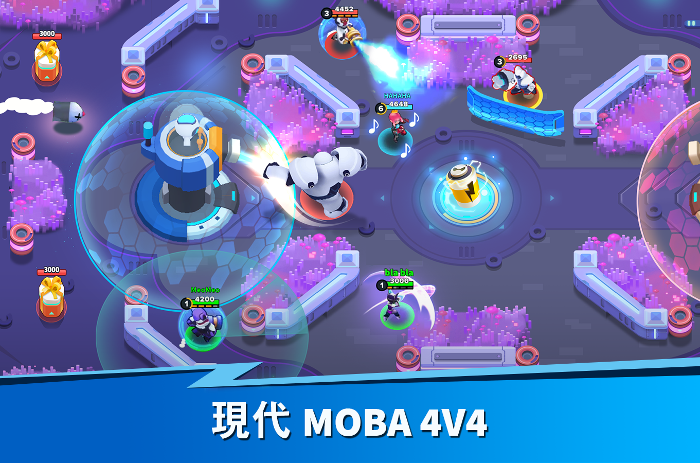 英雄突擊 - MOBA & 大逃殺 遊戲截圖