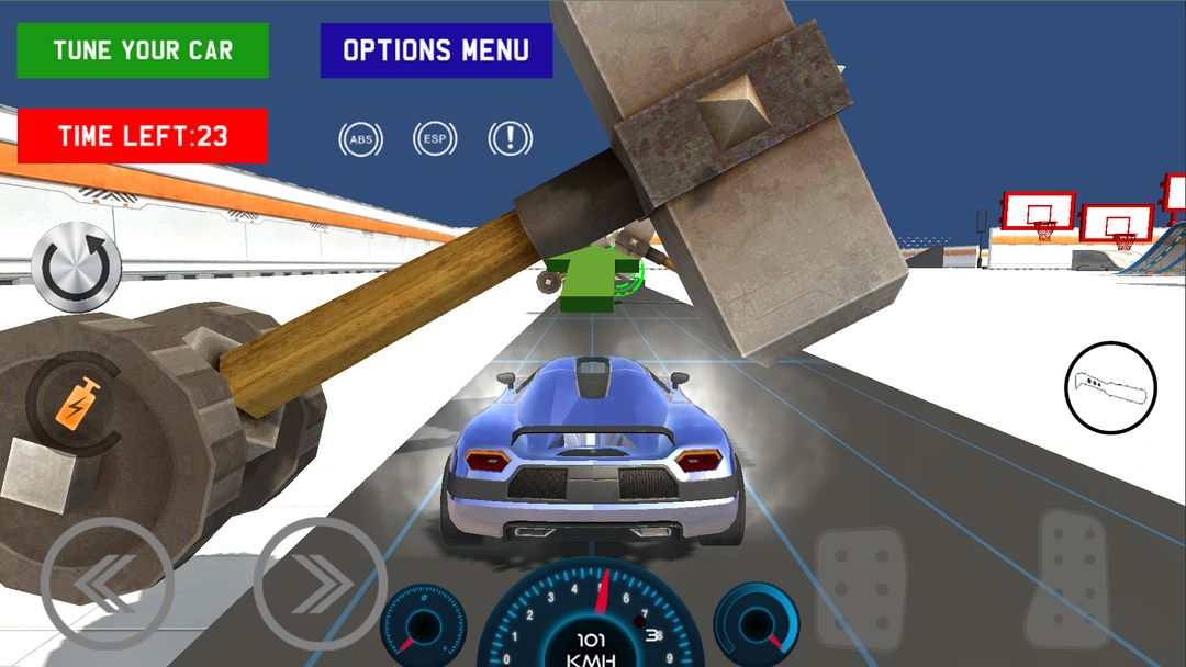 Screenshot of Car Stunts Challenge 3D - Driving Simulator 2020