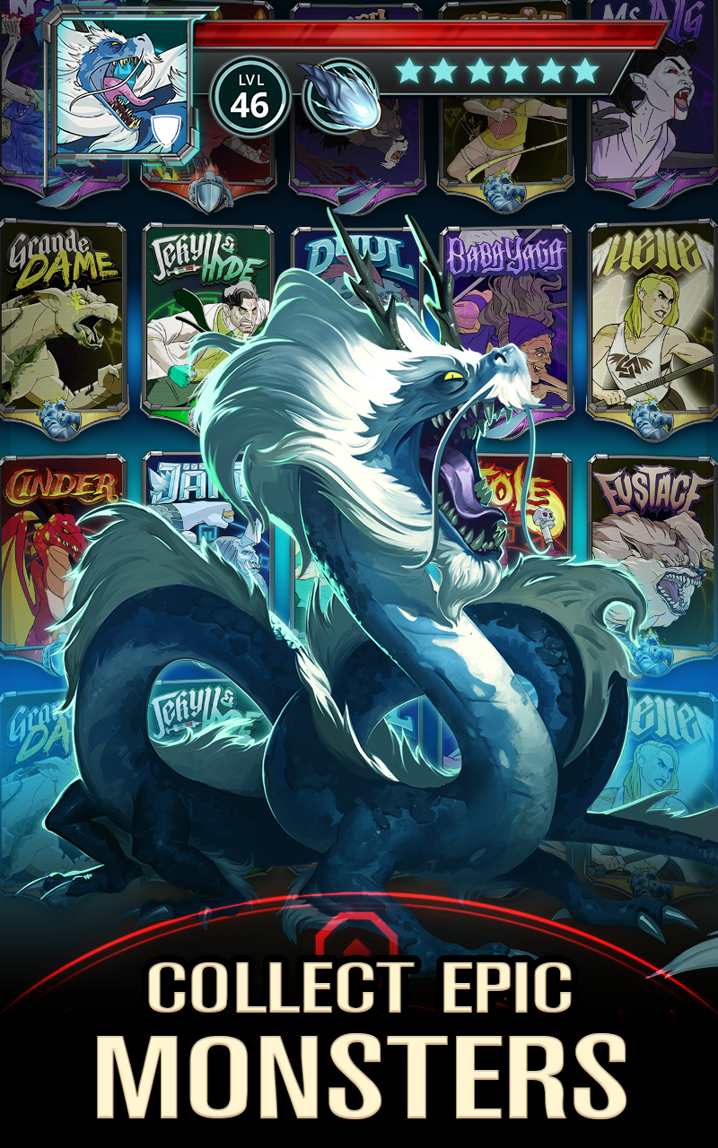 Shadow Wars: Horror Puzzle RPG Game Screenshot