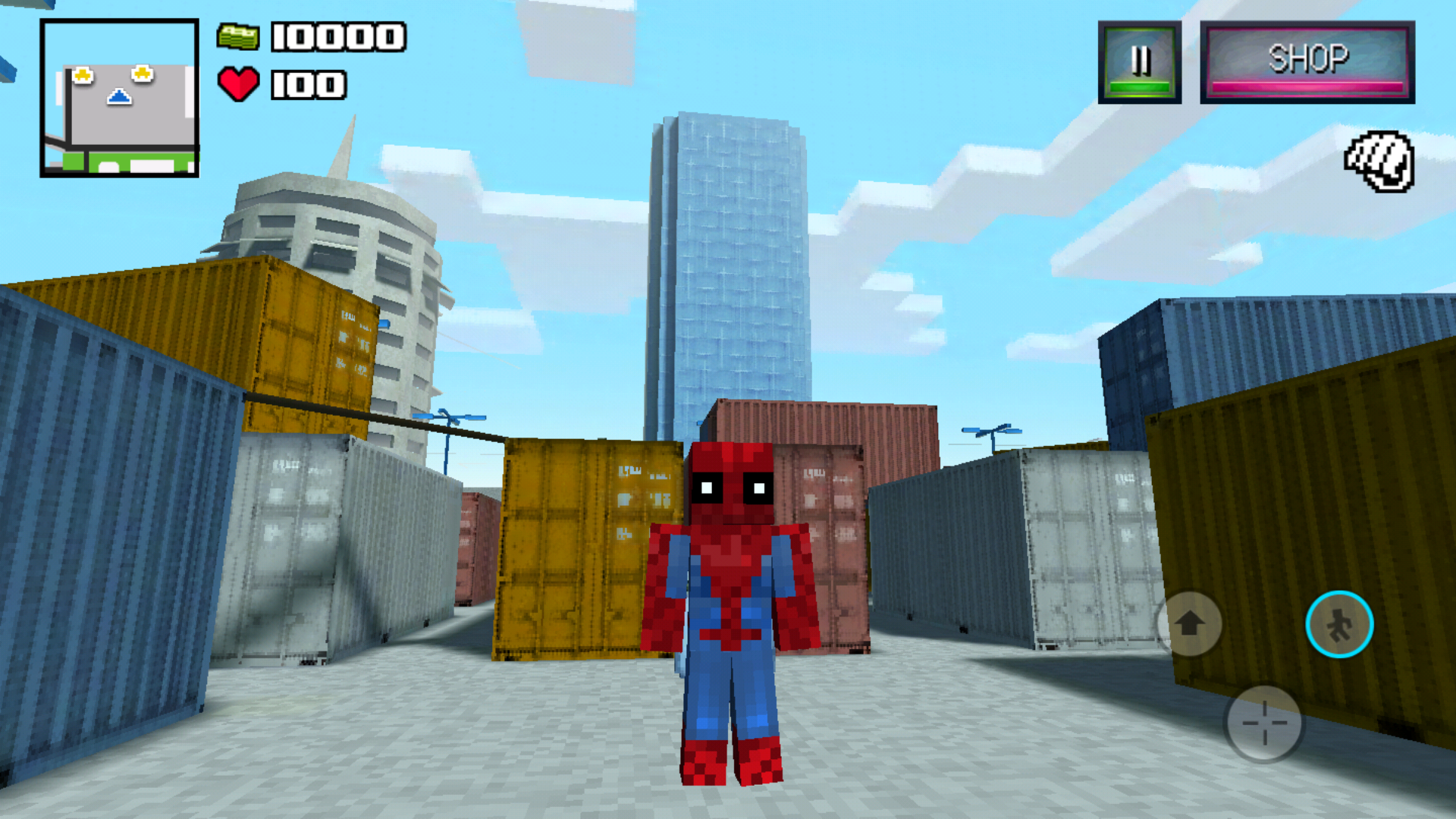 The Survival Hungry Games Game Screenshot