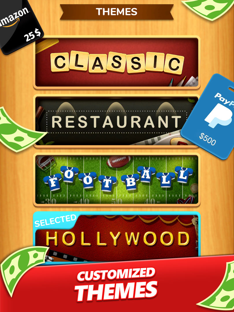Screenshot of Word Connect - Relax Puzzle