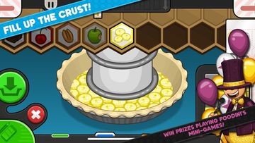 Papa's Bakeria To Go! Game Screenshot