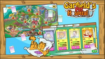Cuplikan Layar Game Garfield's Pet Hospital
