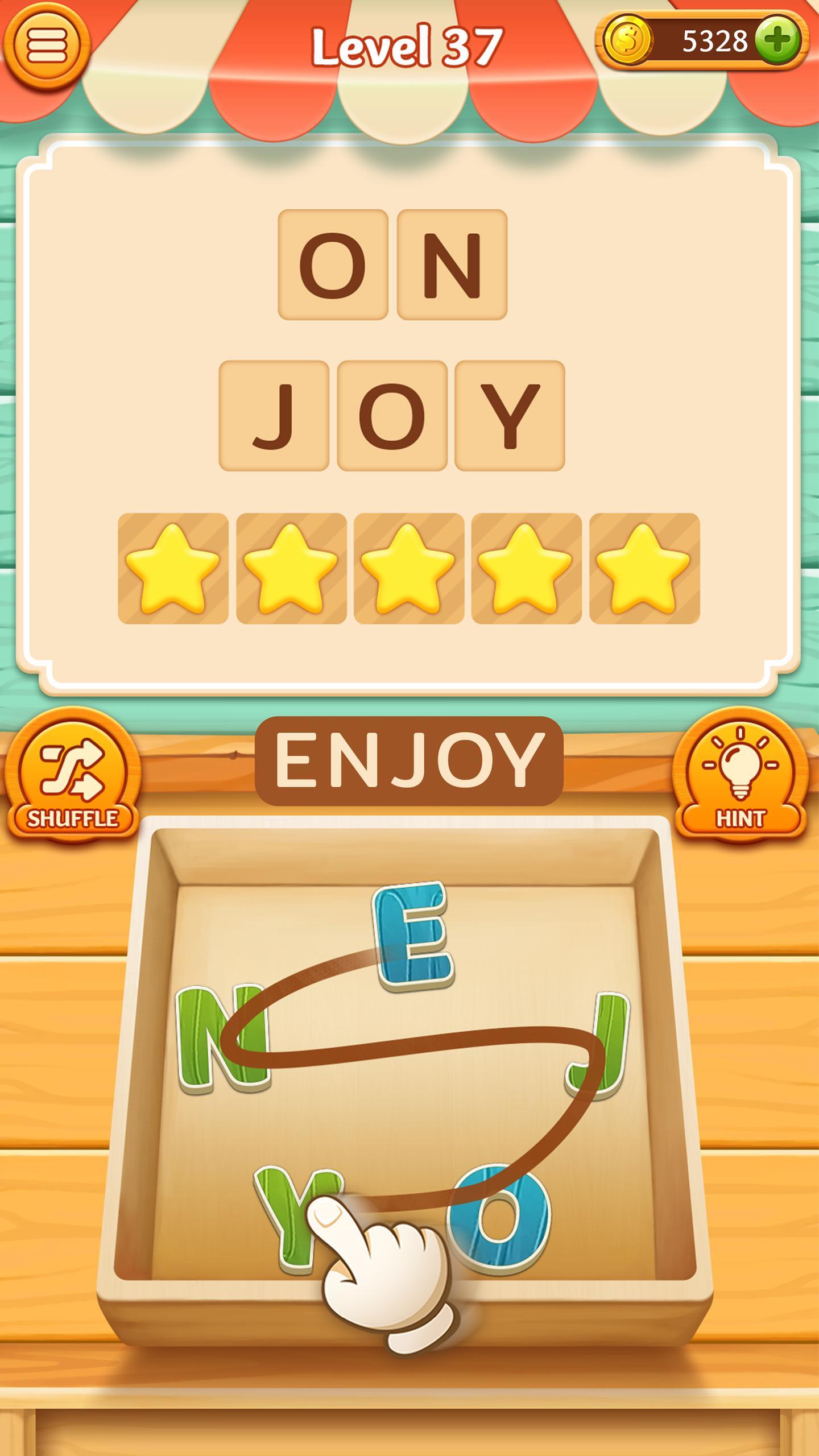 Screenshot of Word Shop - Brain Puzzle Games