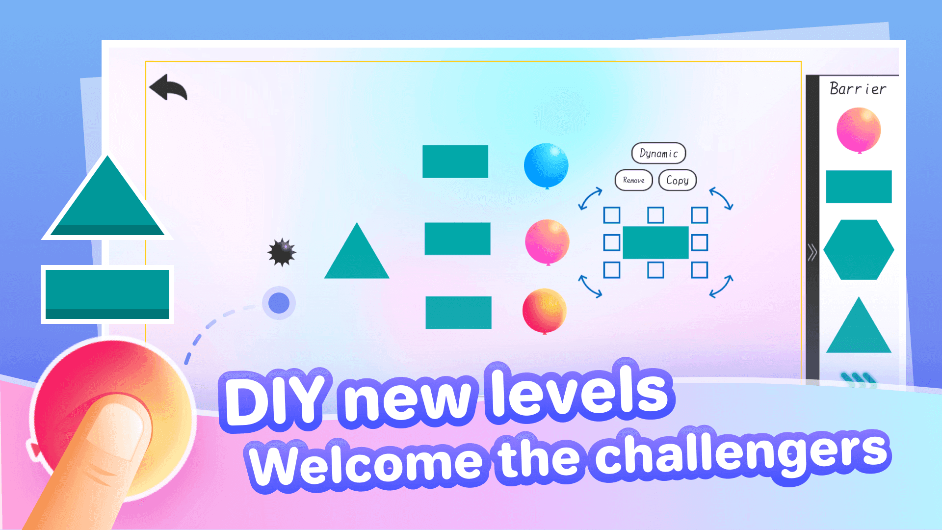 Screenshot of Bounce n Bang!