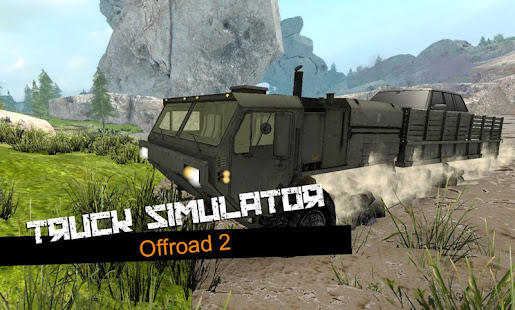 Скриншот игры Truck Evolution : Offroad 2