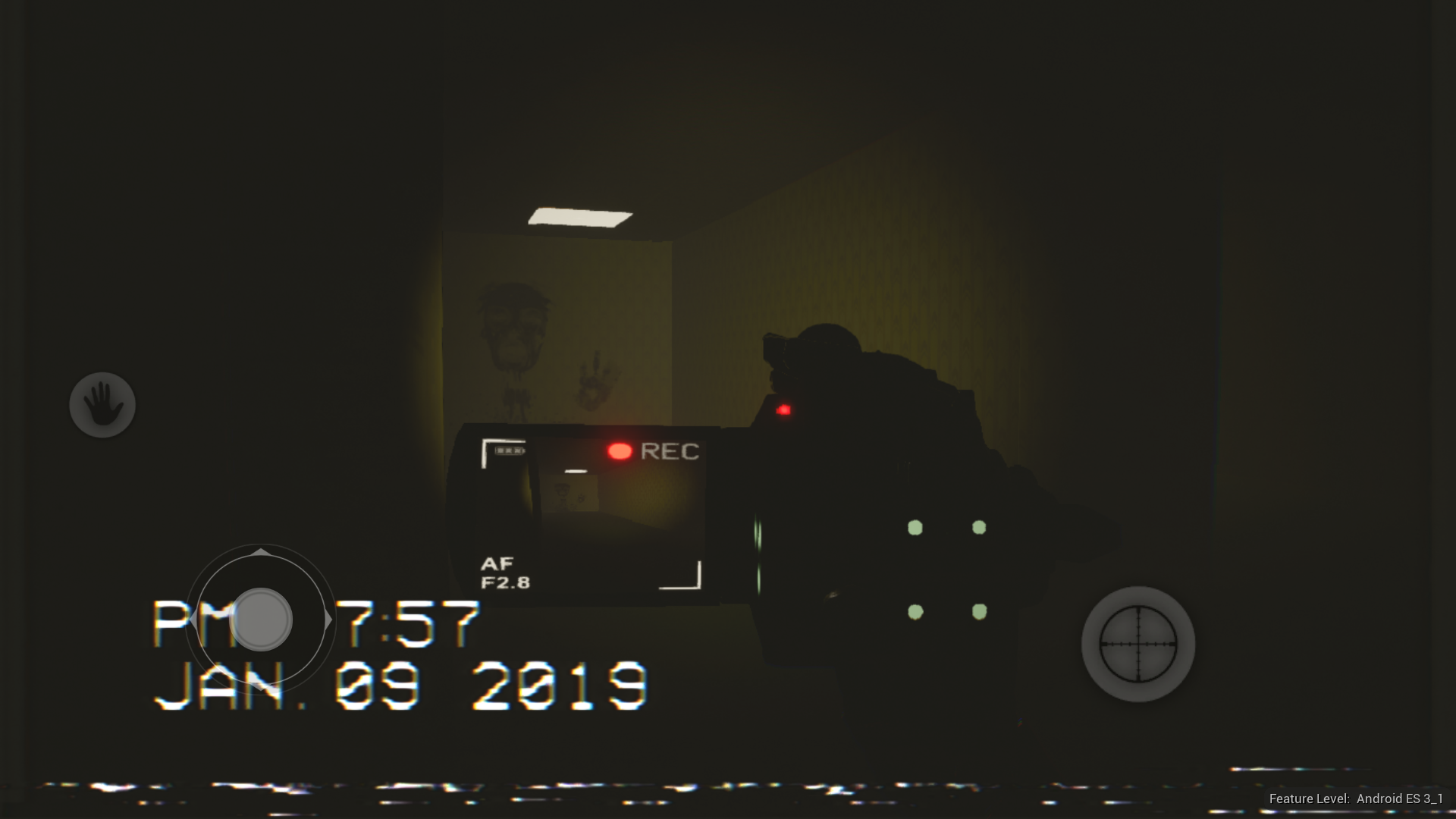 BACKROOMS RTX Game Screenshot