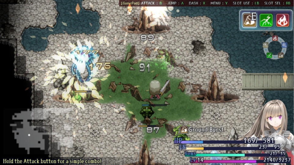 Screenshot of Soaring Machinariae