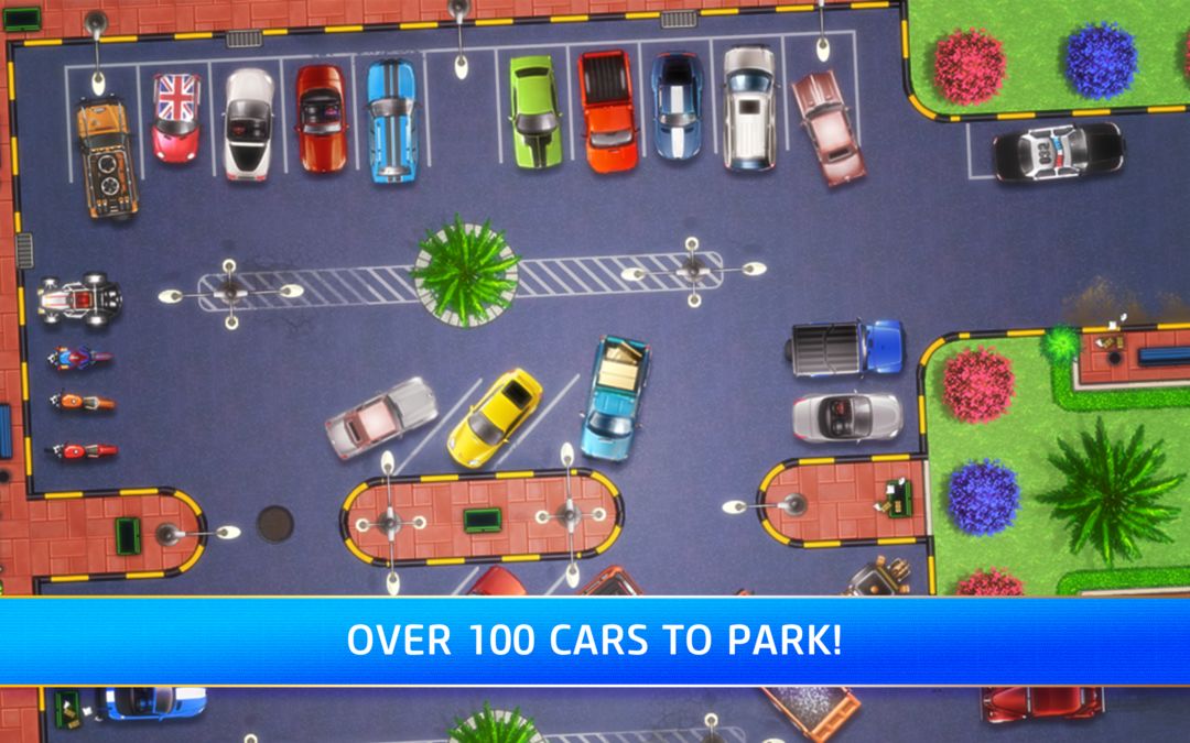 Screenshot of Parking Mania