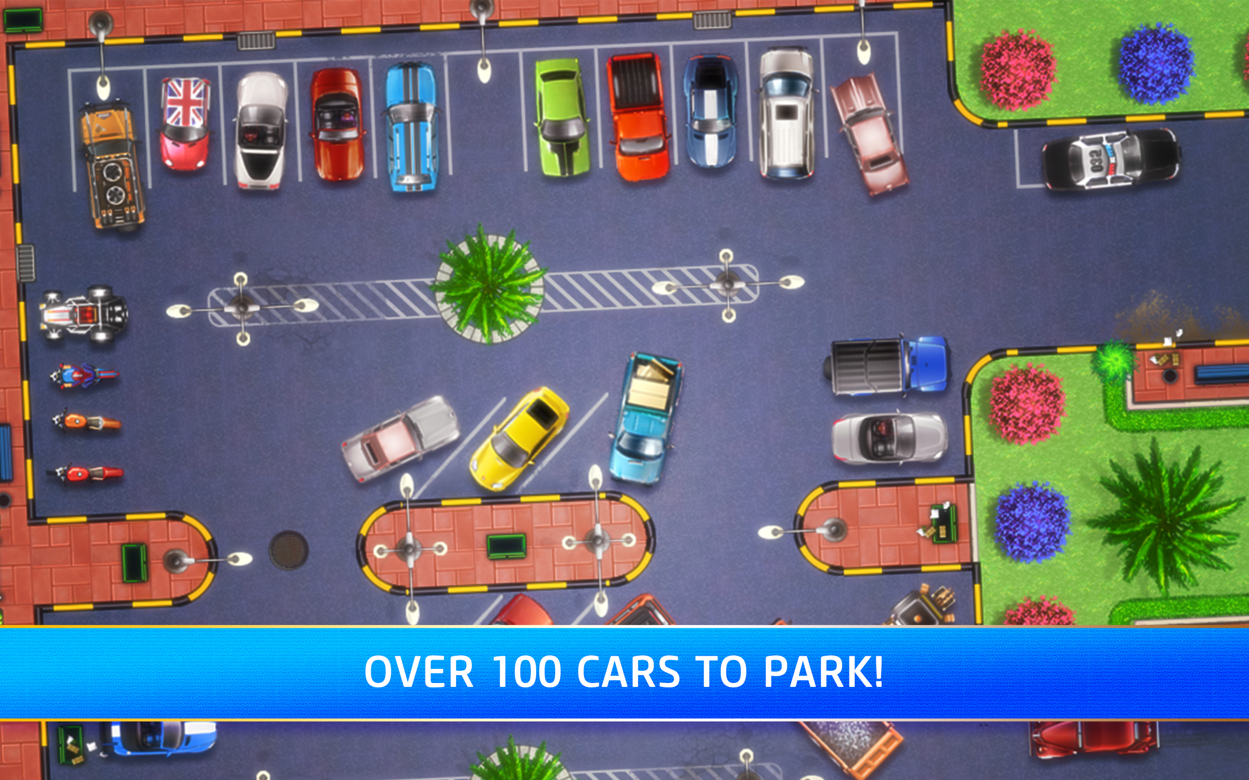 Parking Mania Game Screenshot