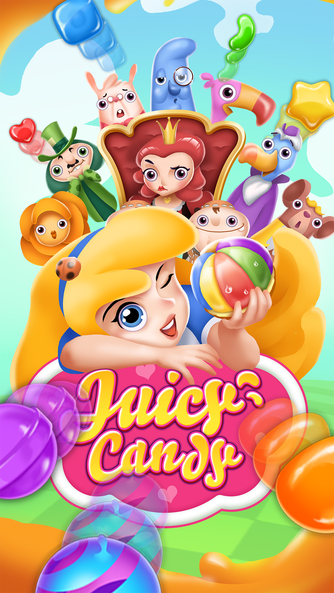 Juicy Candy Blast 게임 스크린샷