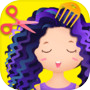Иконка Hair salon games : Hairdresser