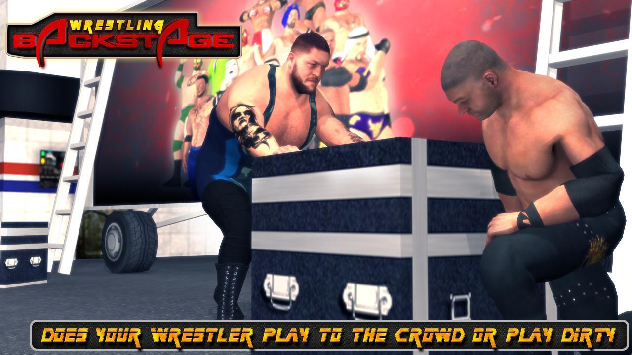 WRESTLING BACKSTAGE FIGHTING : WRESTLING GAMES 게임 스크린샷