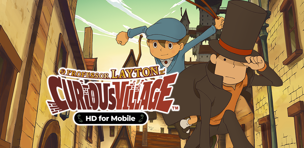 Banner of Layton: Curious Village in HD 