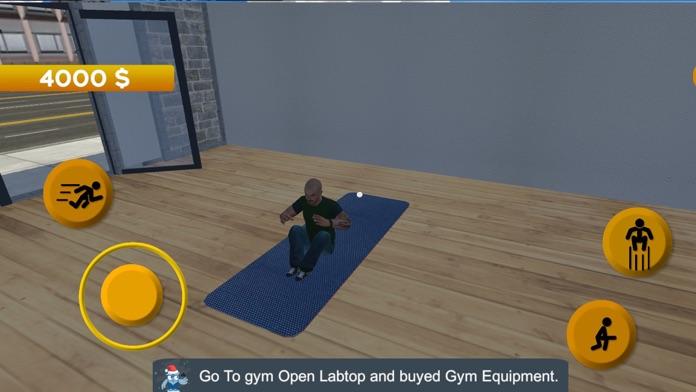 Idle Gym Simulator Game 2024 Game Screenshot