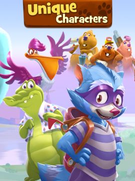 Berry Bandits - Bubble Shooter 게임 스크린샷