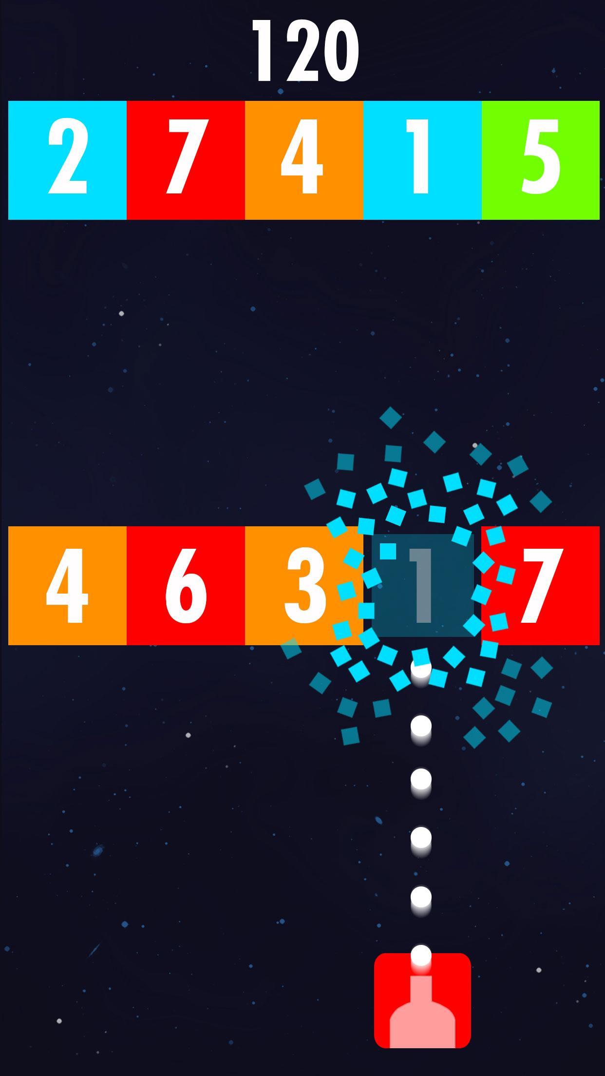 Fire Balls Up! - Block Breaker ゲームのスクリーンショット