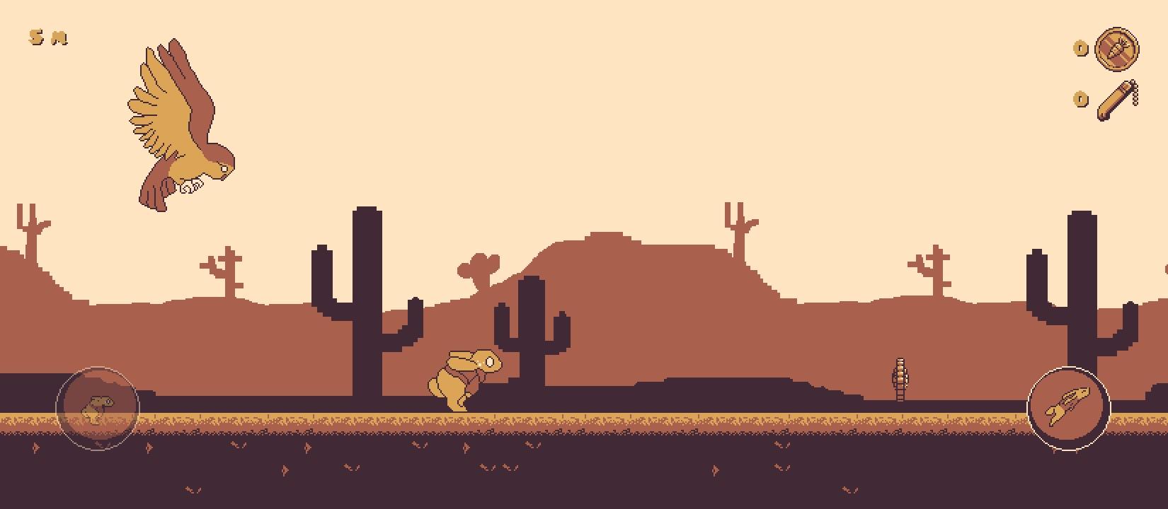 Cuplikan Layar Game Loufe: Escape from the owl
