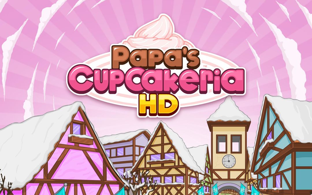 Screenshot of Papa's Cupcakeria HD