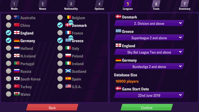 Football Manager 2020 Mobile 게임 스크린 샷