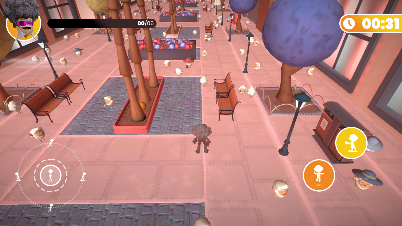 Screenshot of Hook&Loop