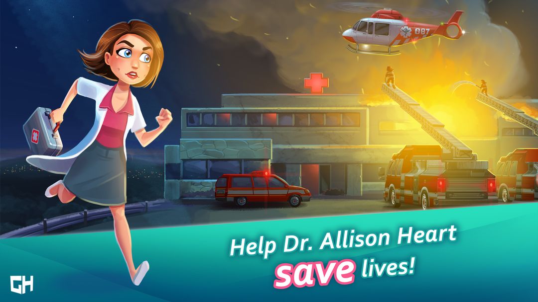 Heart's Medicine Hospital Heat screenshot game