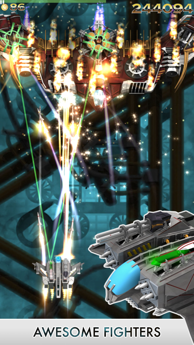 Phoenix HD Game Screenshot