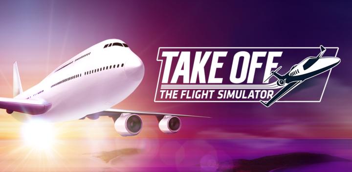Banner of Take Off Flight Simulator 1.0.42