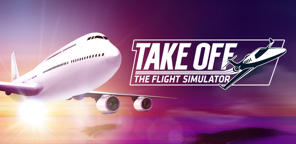 Banner of Take Off Flight Simulator 