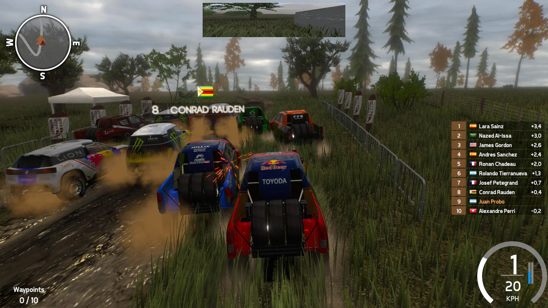 Screenshot of Extreme Rally Raid