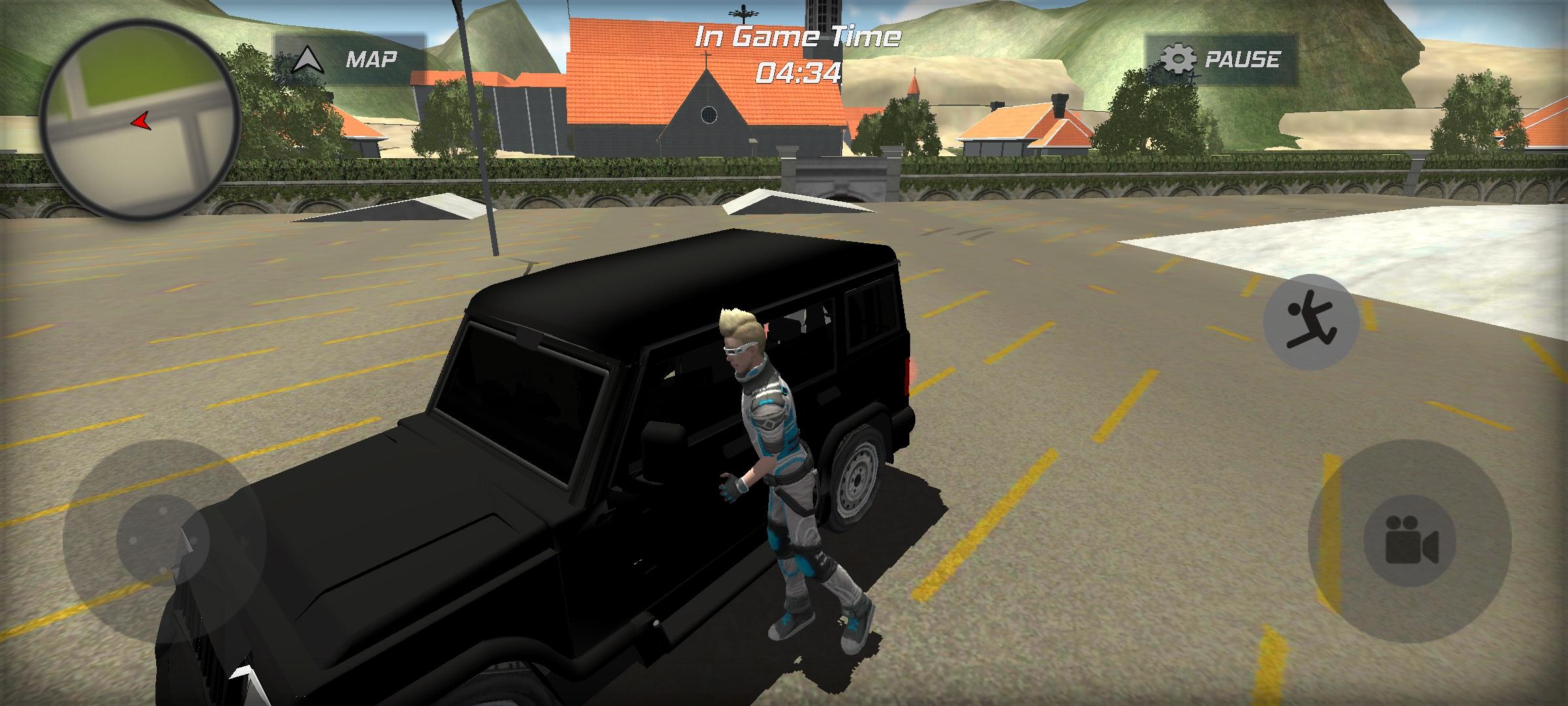 Mahindra Scorpio Car Game Game Screenshot